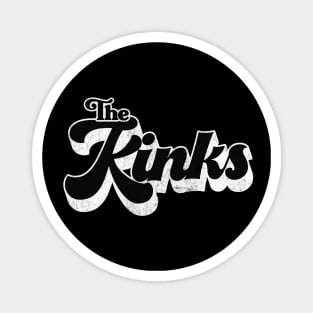 The Kinks  / Retro Faded Style Magnet